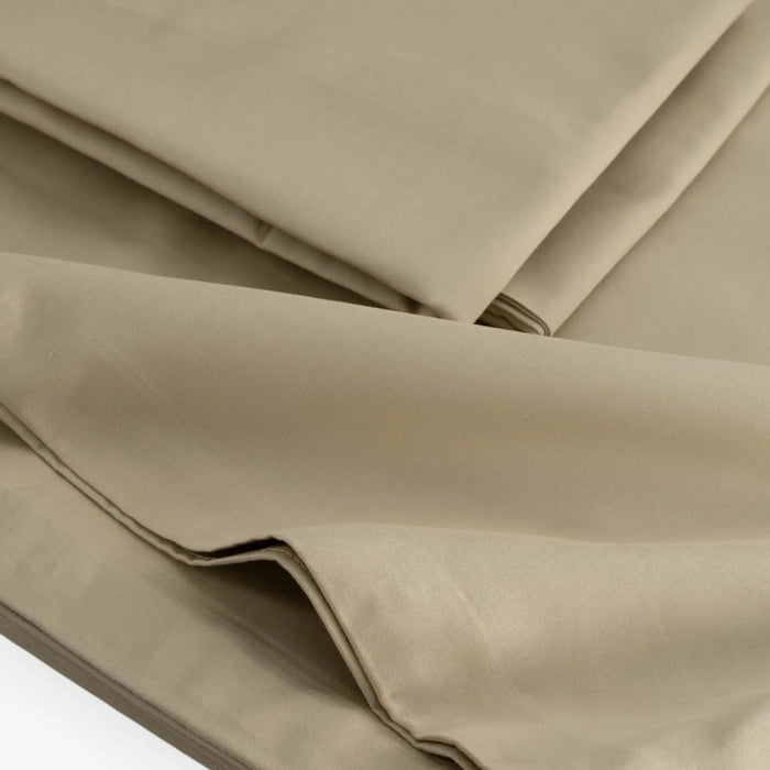 Signature Duvet Cover Set 160x200cm - Beige