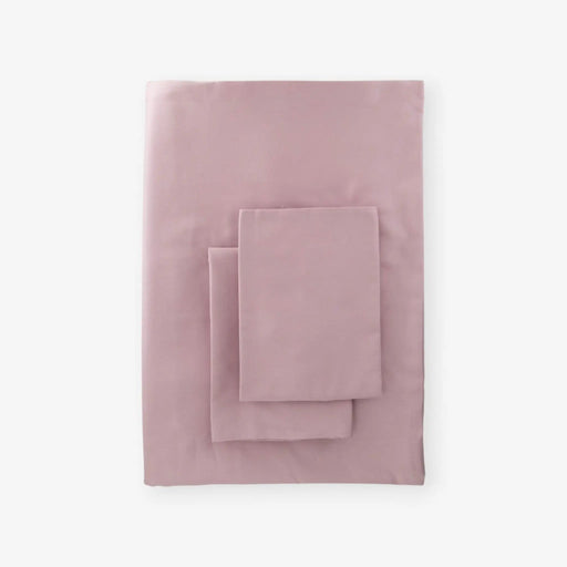 Signature Duvet Cover Set 160x200cm - Pink OC Home