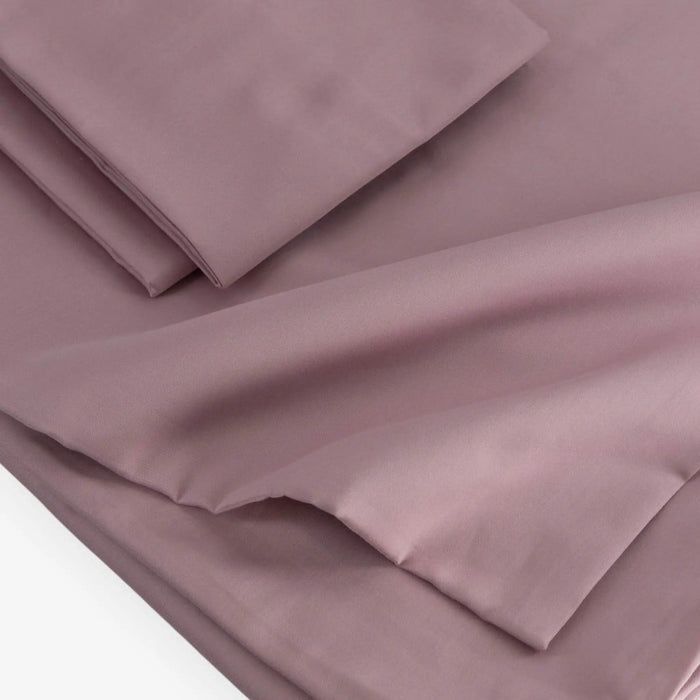 Signature Duvet Cover Set 200x200cm - Pink