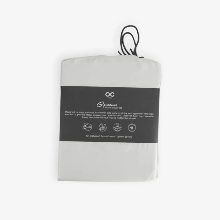 Signature Duvet Cover Set 220x260cm - White