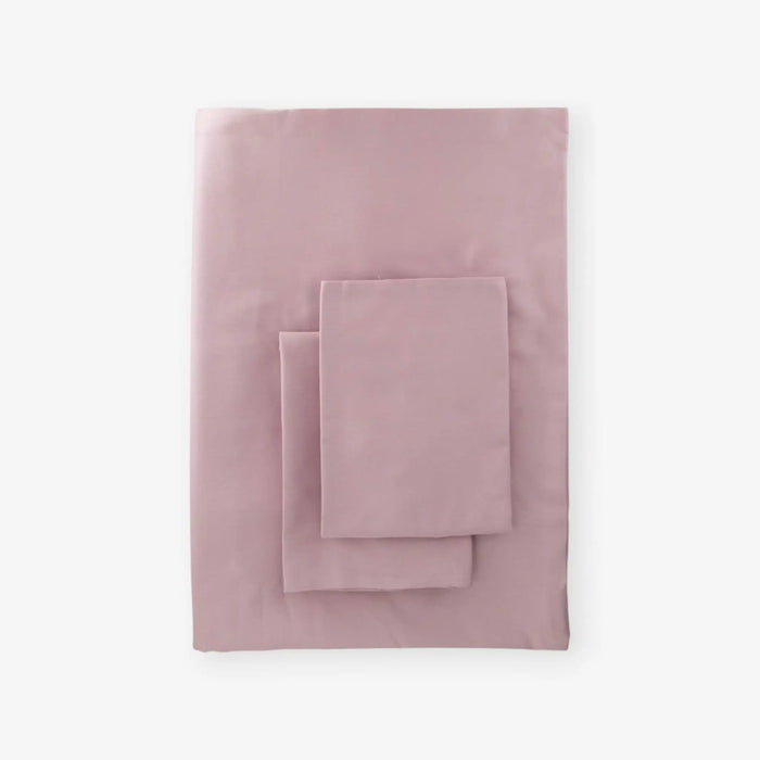 Signature Duvet Cover Set 220x260cm - Pink