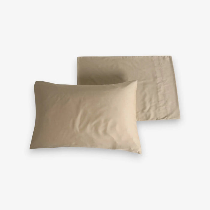 Signature Pillowcase Set 50x75cm-Ecru
