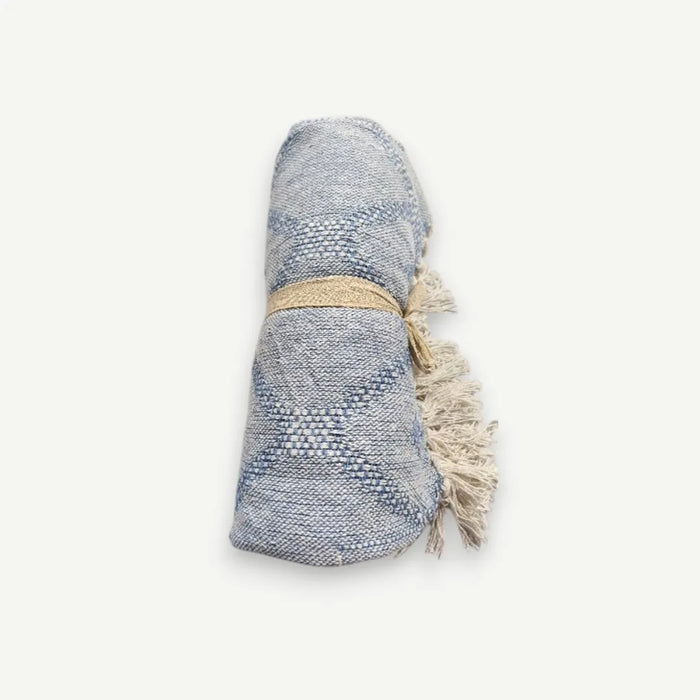 Sofie Throw - Blue