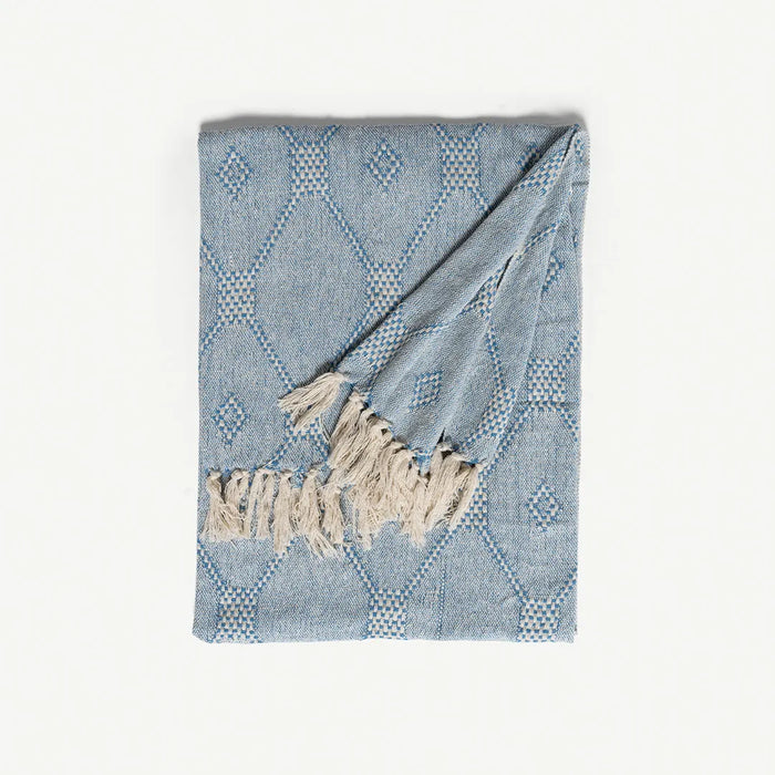 Sofie Throw - Mustard