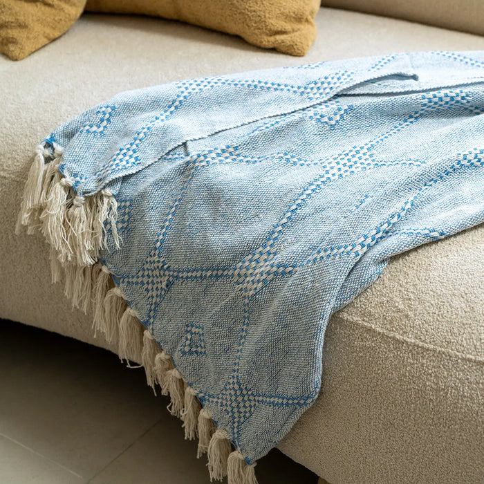 Sofie Throw - Mustard