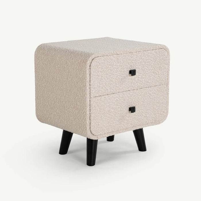 Soho Bedside Table Beige