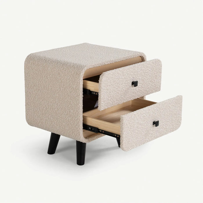 Soho Bedside Table Beige