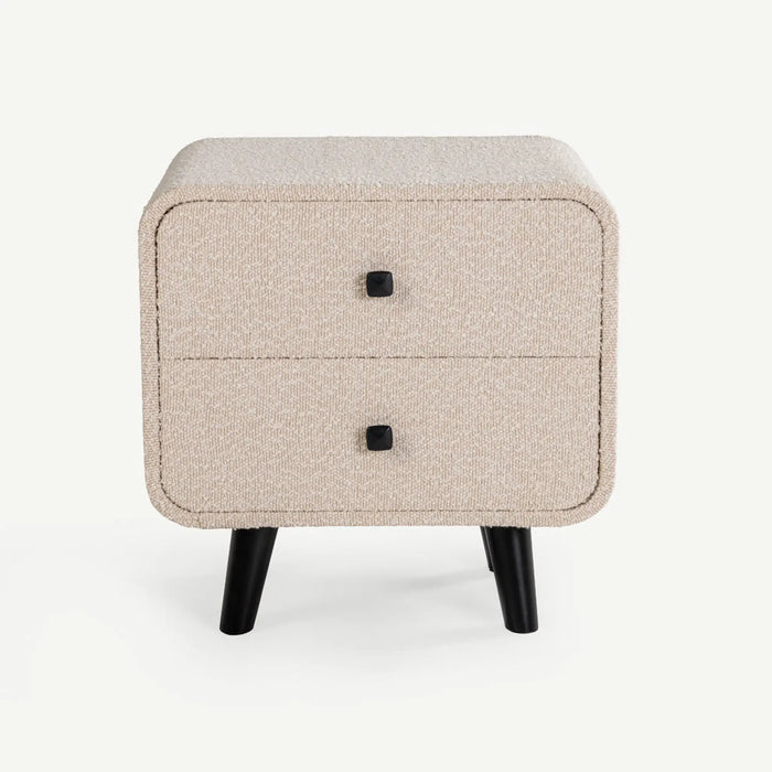 Soho Bedside Table Beige