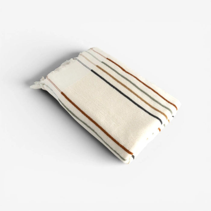 Solara Bath Towel - 70x140cm - Stripes