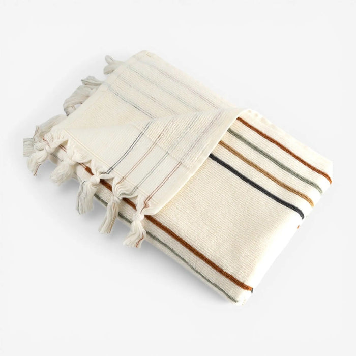 Solara Bath Towel - 70x140cm - Stripes