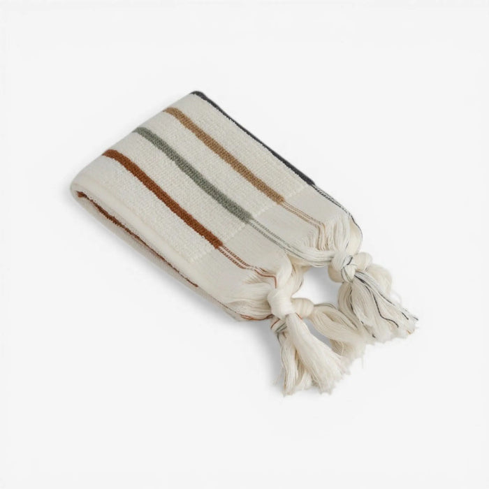 Solara Face Towel - 30x30cm - White