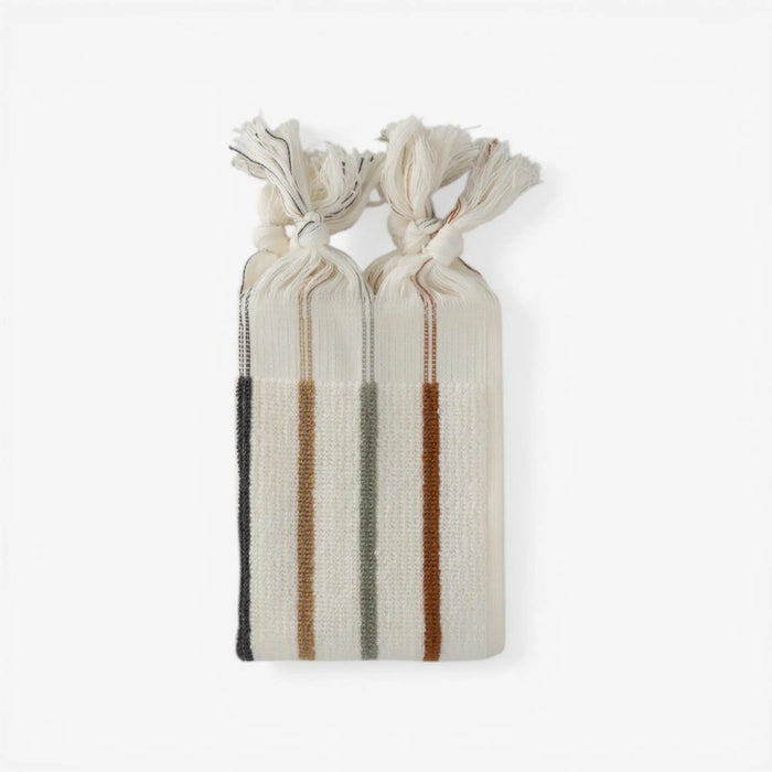 Solara Face Towel - 30x30cm - White
