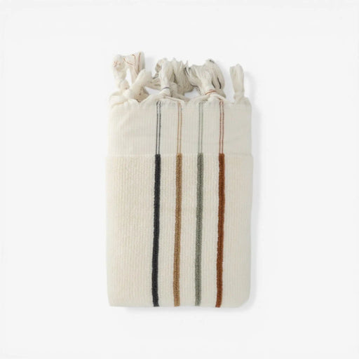 Solara Hand Towel - 50x90cm - White OC Home