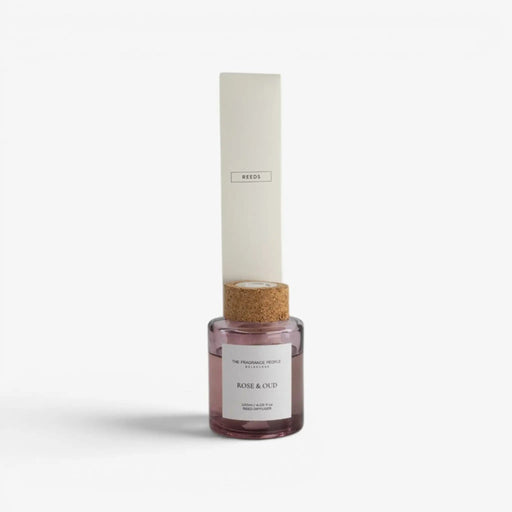 Solo Reed Diffuser 120ml - Rose & Oud OC Home