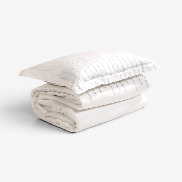Sovia Emb. Comforter Set - W240 x D220
