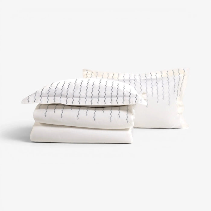 Sovia Emb. Comforter Set - W240 x D220