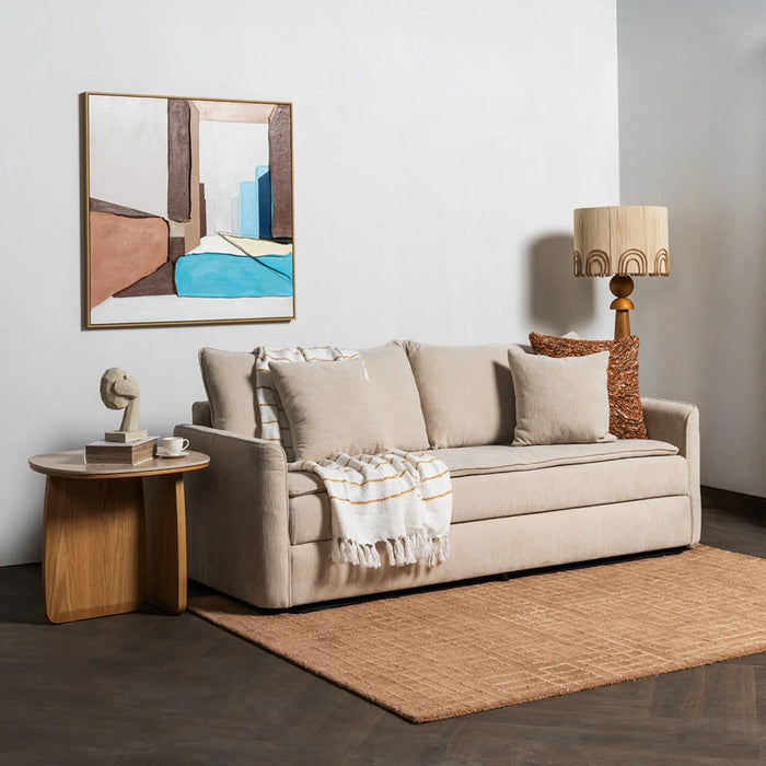Stefani Sofa Bed Ecru