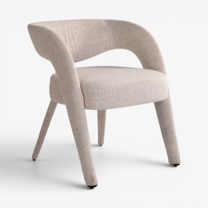 Stepan Dining Arm Chair Ivory
