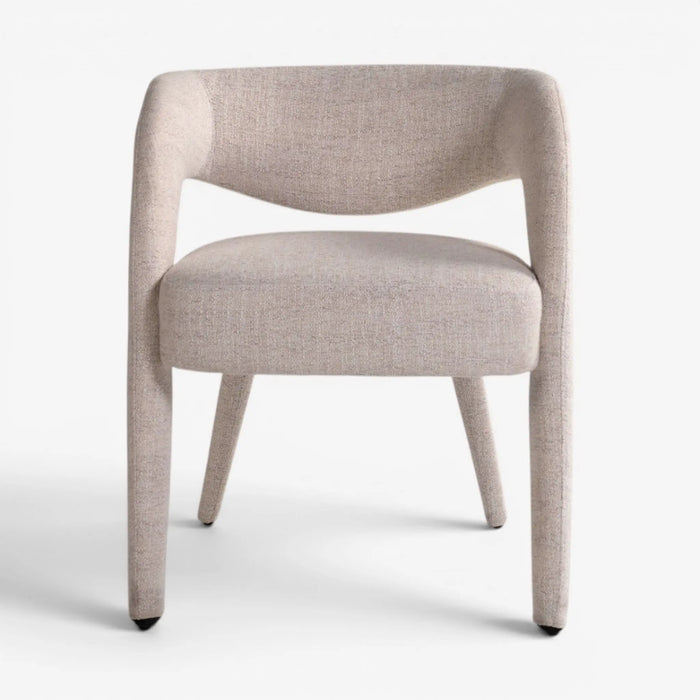 Stepan Dining Arm Chair Ivory