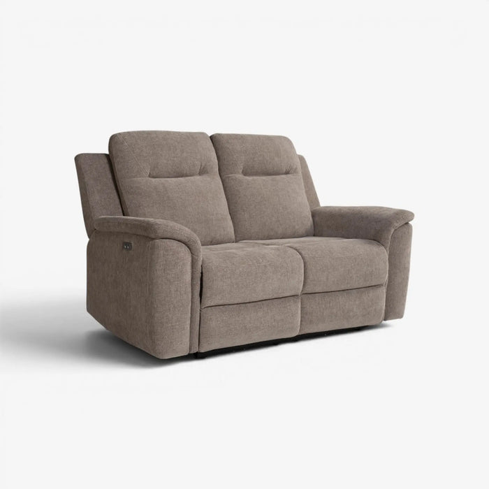 Sunder 2 Seater Recliner Sofa Mocha