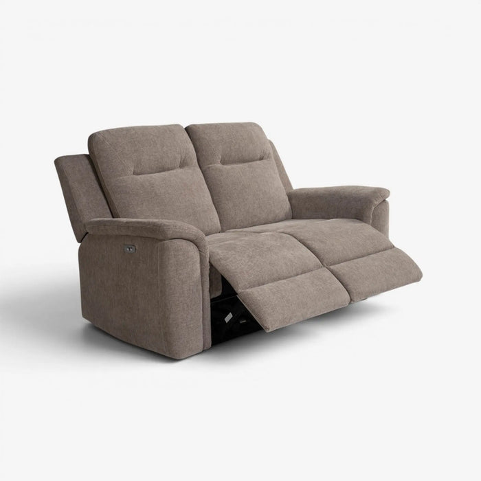 Sunder 2 Seater Recliner Sofa Mocha