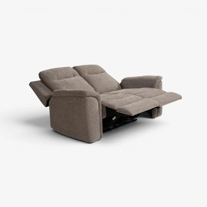 Sunder 2 Seater Recliner Sofa Mocha