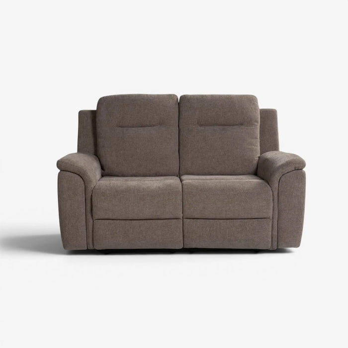 Sunder 2 Seater Recliner Sofa Mocha