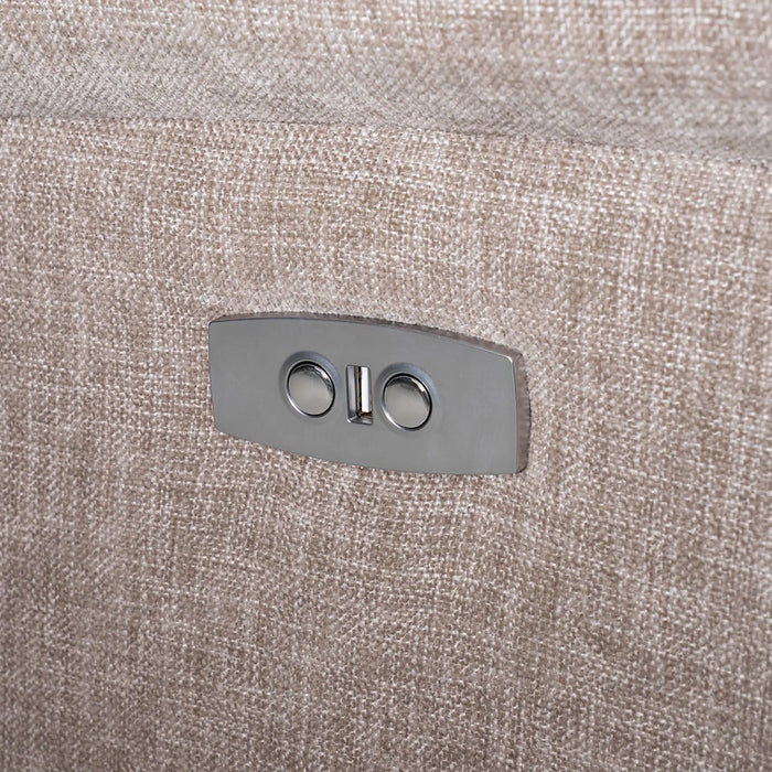 Sunder 3 Seater Recliner Sofa Mocha