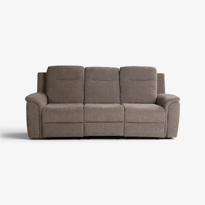 Sunder 3 Seater Recliner Sofa Mocha