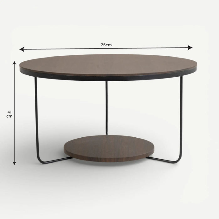 Symin Coffee Table Walnut