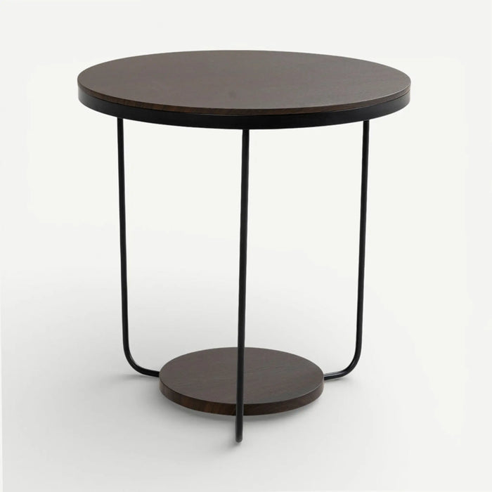 Symin End Table Walnut
