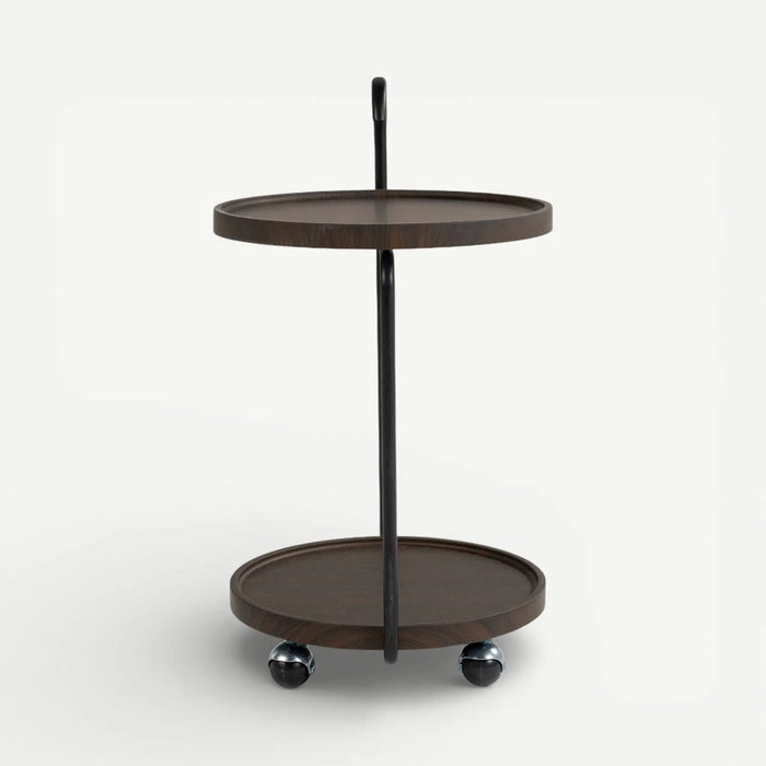 Symin Serving Trolley l Walnut