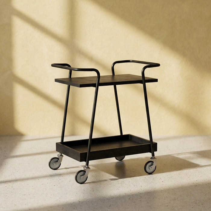 Symin Serving Trolley ll Brown