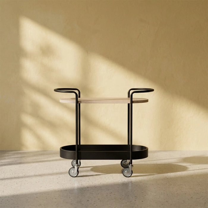 Tarun Serving Trolley Natural