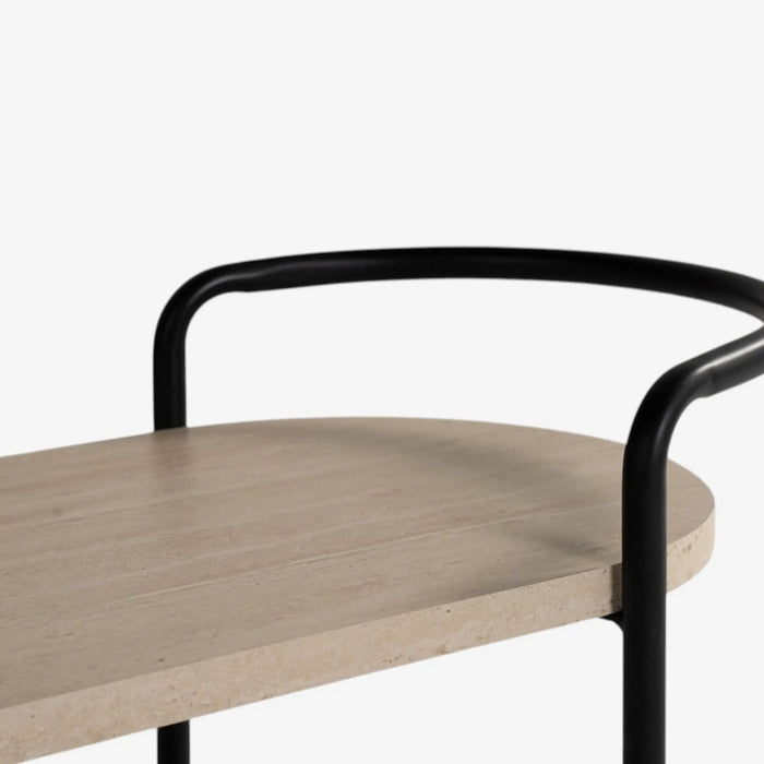 Tarun Serving Trolley Natural