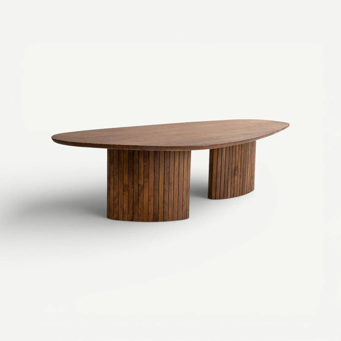 Tensen 8 Seater Dining Table Brown