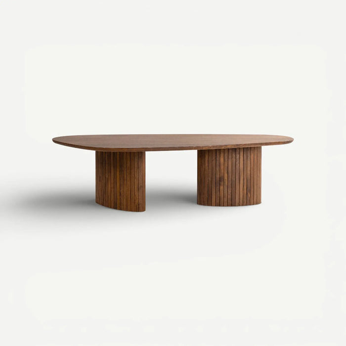 Tensen 8 Seater Dining Table Brown