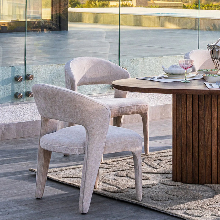 Tensen Dining Chair Ecru