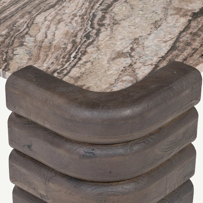 Tliji Coffee Table Grey