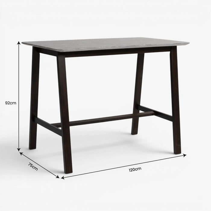 Tomyr Bar Table Grey