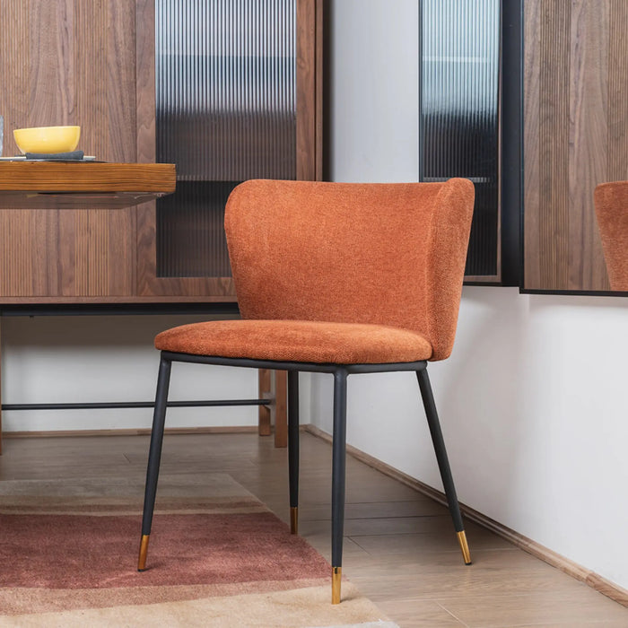 Tracy Dinning Chair Terrecotta