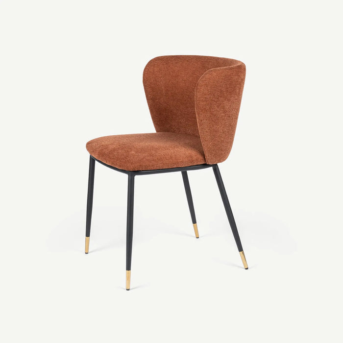 Tracy Dinning Chair Terrecotta