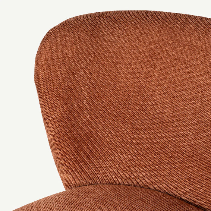 Tracy Dinning Chair Terrecotta