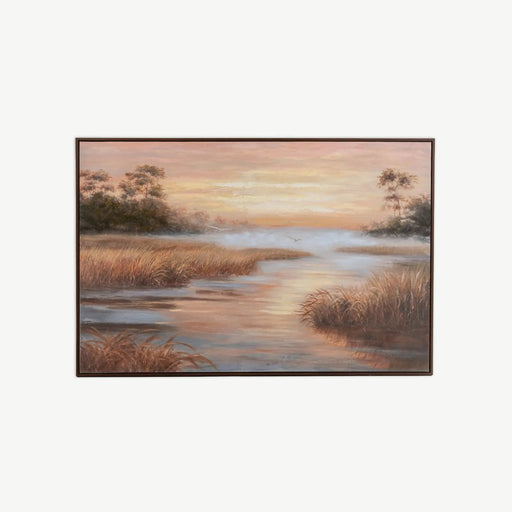 Valentine Hand Painted Wall Art 120x80cm OC Home