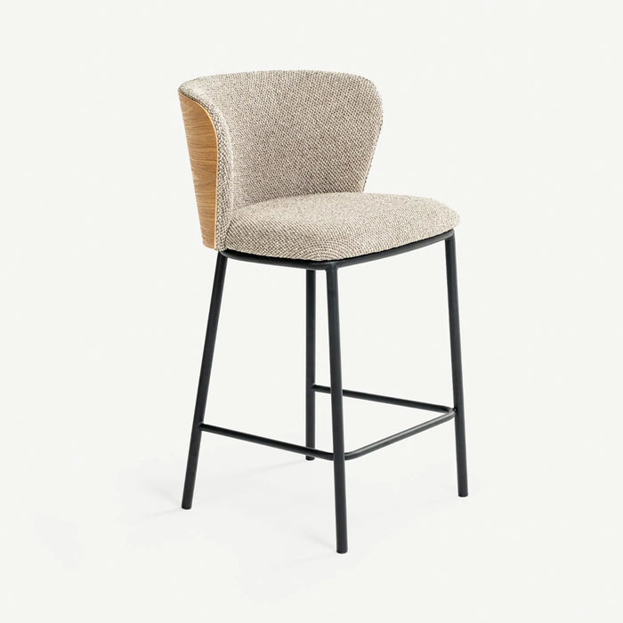 Velno Bar Chair Natural