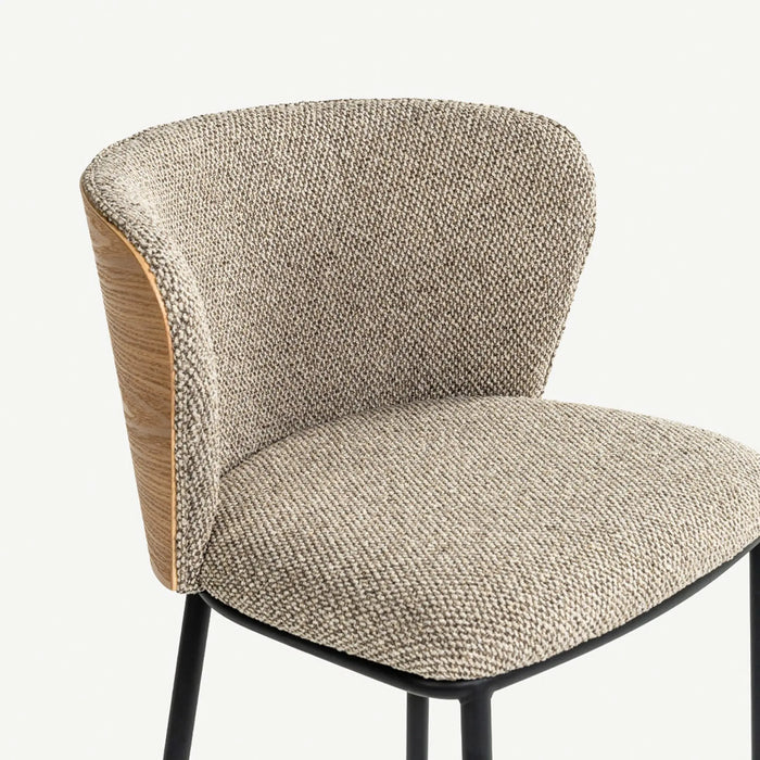 Velno Bar Chair Natural