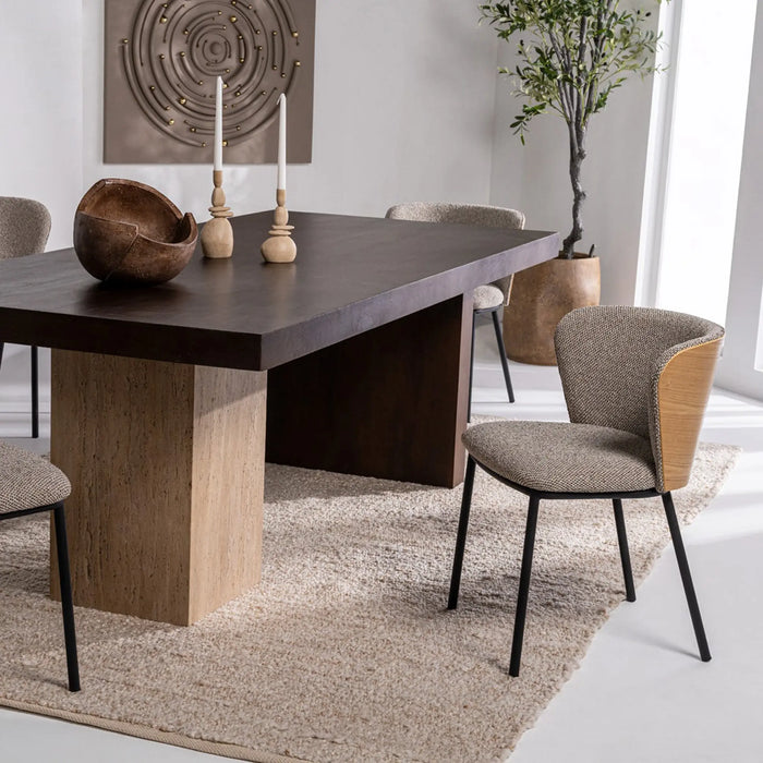 Velno Dining Chair Natural