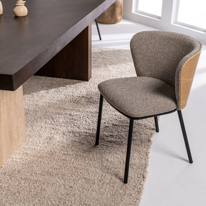 Velno Dining Chair Natural