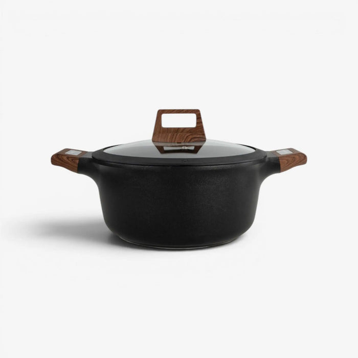 Velo Casserole W/Lid - 24Cm