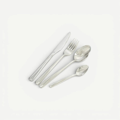 Vermon Cutlery Set of 48 pcs -Silver OC Home